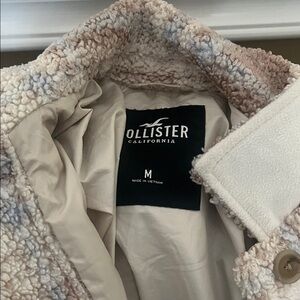 Hollister Women's Multicolor Teddy Jacket